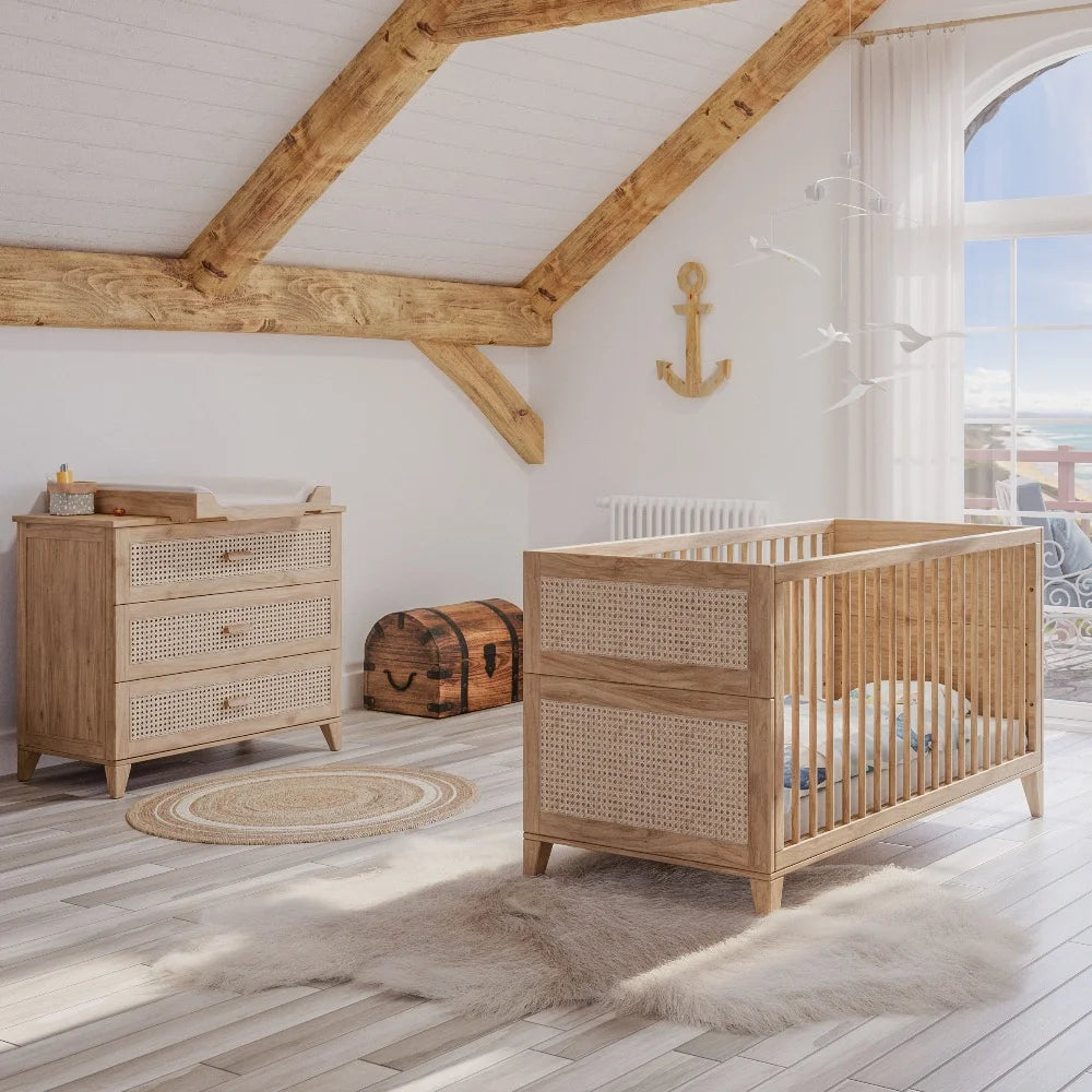 Chambre complète bébé Nami bois Théo Bébé - Baby & Toddler Furniture par Théo Bébé