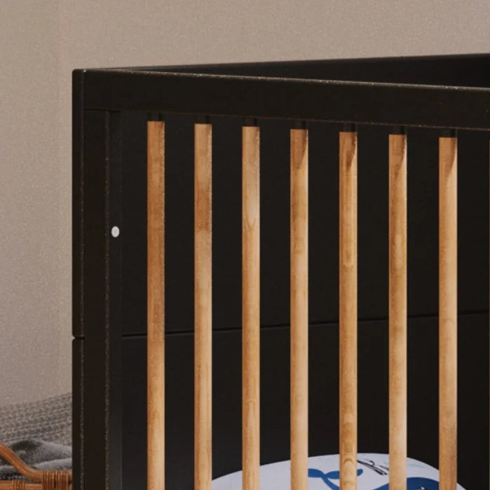 Lit bébé évolutif Nami 70x140 Onyx Théo Bébé - Cribs & Toddler Beds par Théo Bébé