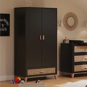 Armoire chambre bébé Nami Onyx Théo Bébé - Armoires par Théo Bébé