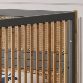 Lit bébé évolutif Océania 140x70cm Silex Théo Bébé - Cribs & Toddler Beds par Théo Bébé