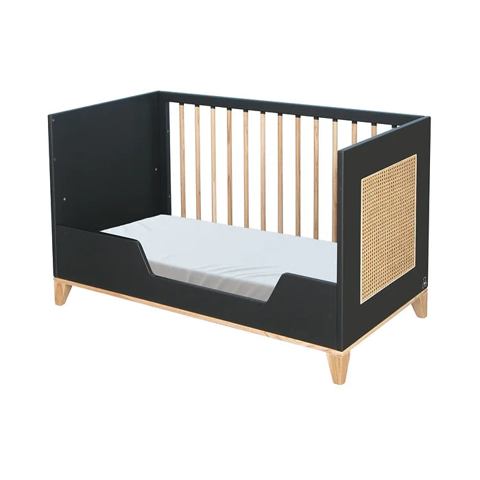 Lit bébé évolutif Nami 60x120 Onyx Théo Bébé - Cribs & Toddler Beds par Théo Bébé