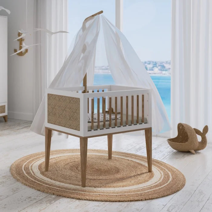 Berceau bébé bois bascule hotsell