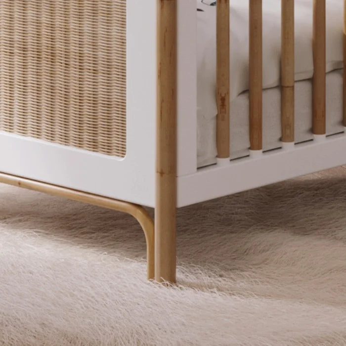 Lit bébé évolutif Océania 140x70cm Neige Théo Bébé - Cribs & Toddler Beds par Théo Bébé