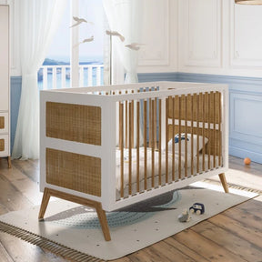 Lit bébé évolutif Marélia 70x140 Neige Théo Bébé - Cribs & Toddler Beds par Théo Bébé