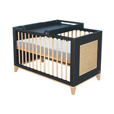 Lit bébé évolutif Nami 60x120 Onyx Théo Bébé - Cribs & Toddler Beds par Théo Bébé