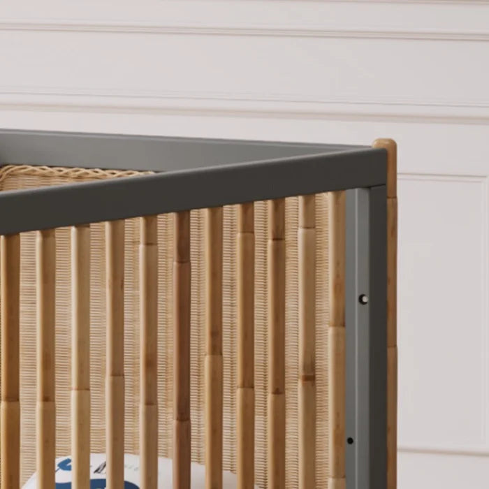 Lit bébé évolutif Océania 60x120 Silex Théo Bébé - Cribs & Toddler Beds par Théo Bébé