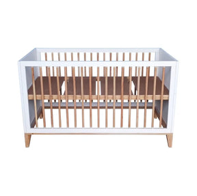 Lit bébé évolutif Nami 70x140 Neige Théo Bébé - Cribs & Toddler Beds par Théo Bébé