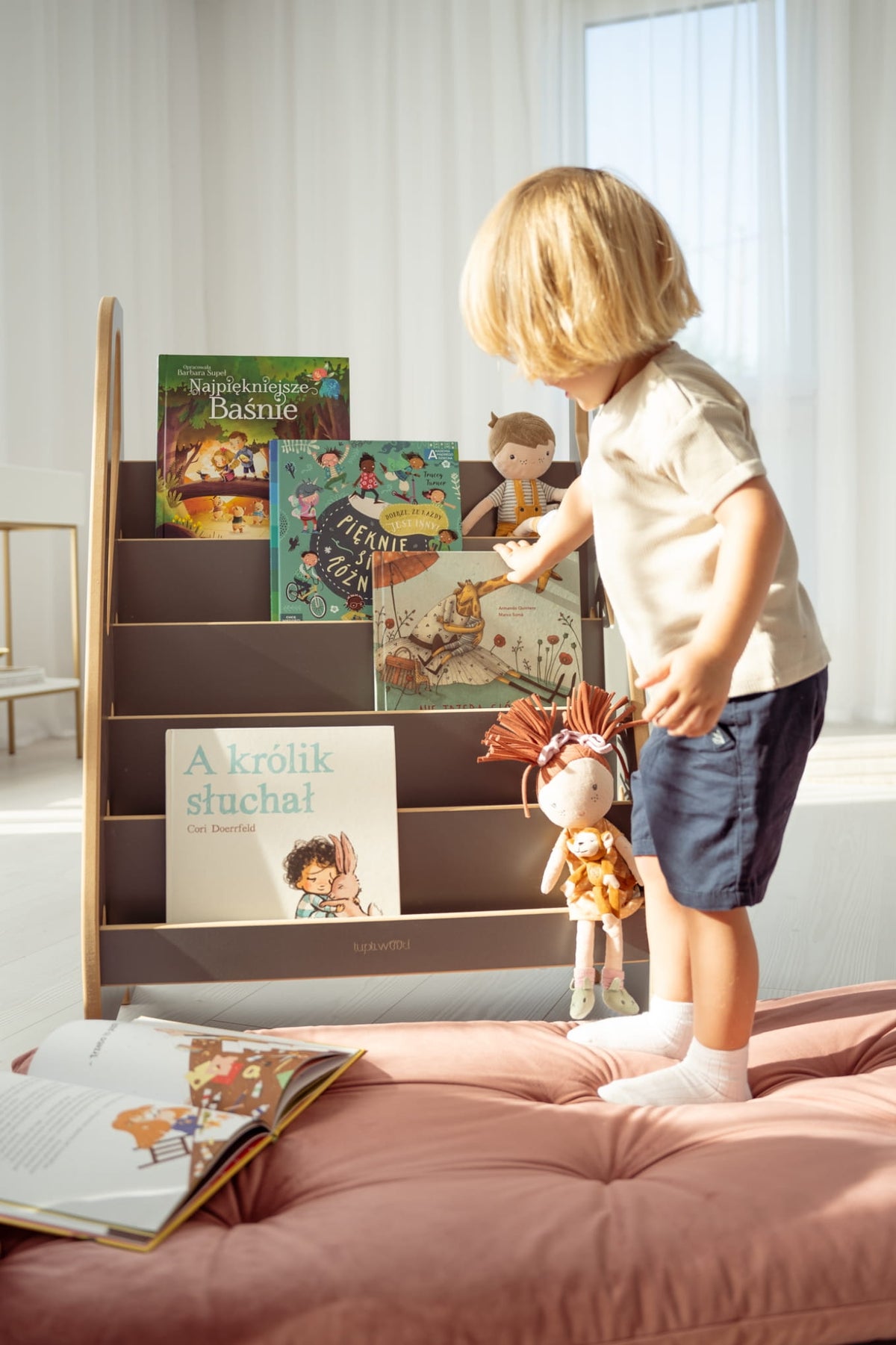 Mini Montessori Bibliothèque