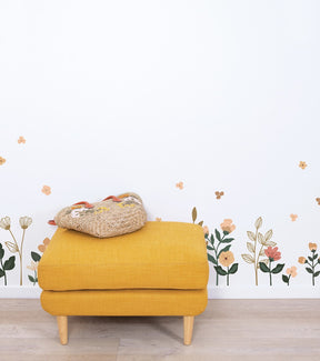Stickers muraux Fleurs Lilipinso - Wallpapers par Lilipinso