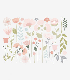 Grand sticker Bloom Lilipinso - Wallpapers par Lilipinso