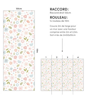 Papier peint Bloom Lilipinso - Wallpapers par Lilipinso