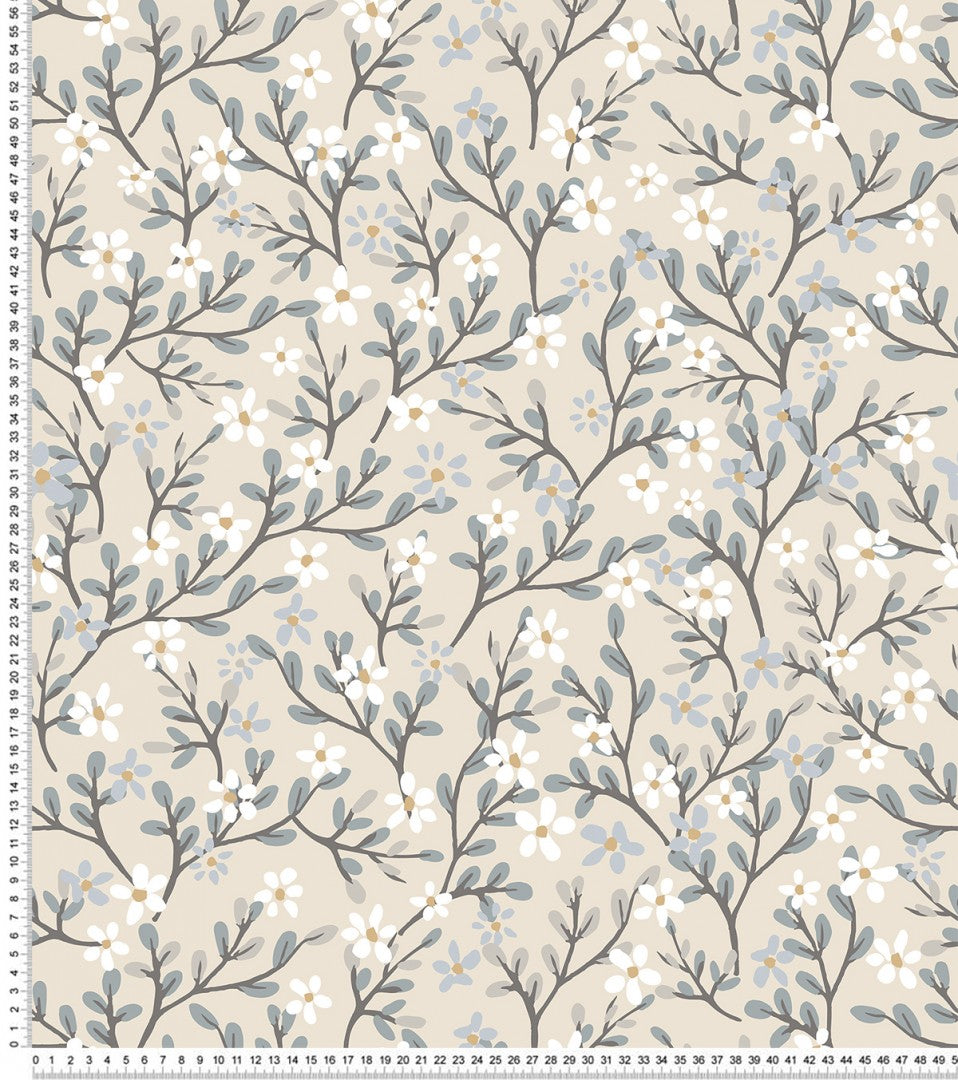 Papier peint Braylynn motif fleurs Lilipinso - Wallpapers par Lilipinso