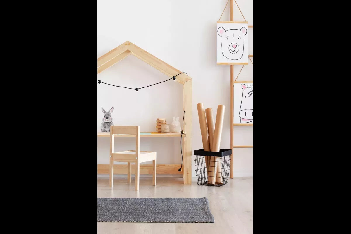 Bureau maison enfant BR 40x100cm