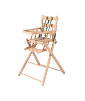 Chaise haute pliante Sarah Combelle - High Chairs & Booster Seats par Combelle