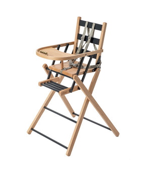 Chaise haute pliante Sarah Combelle - High Chairs & Booster Seats par Combelle