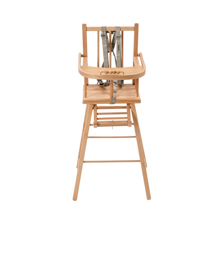 Chaise haute André fixe Combelle - High Chairs & Booster Seats par Combelle