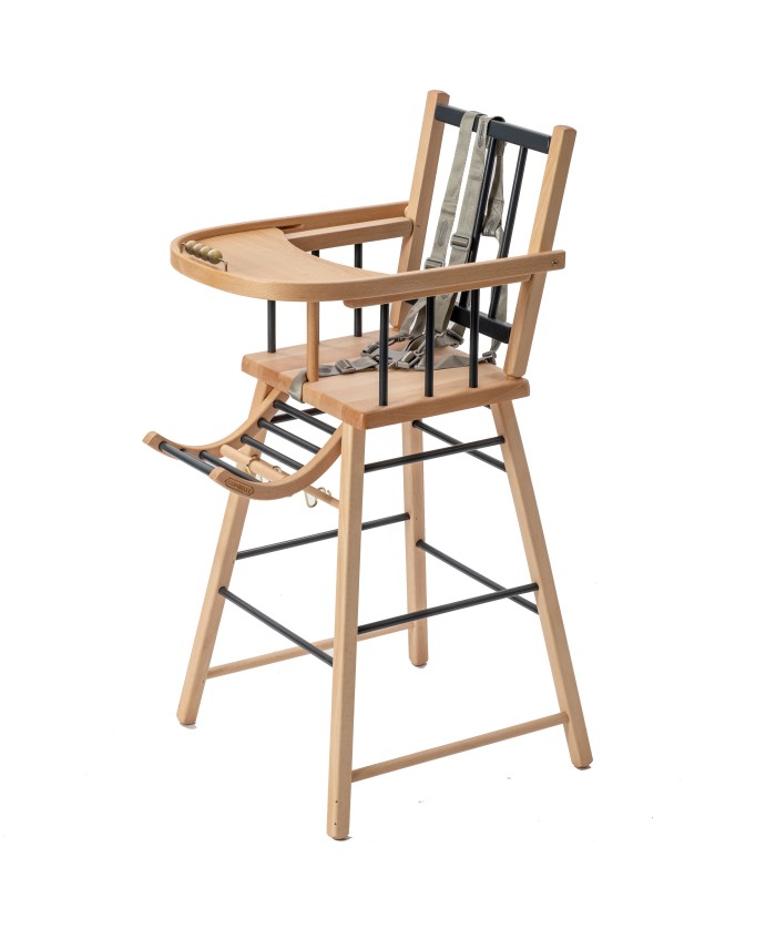 Chaise haute André fixe Combelle - High Chairs & Booster Seats par Combelle