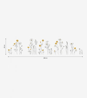 Stickers muraux Fleurs Lilipinso - Wallpapers par Lilipinso