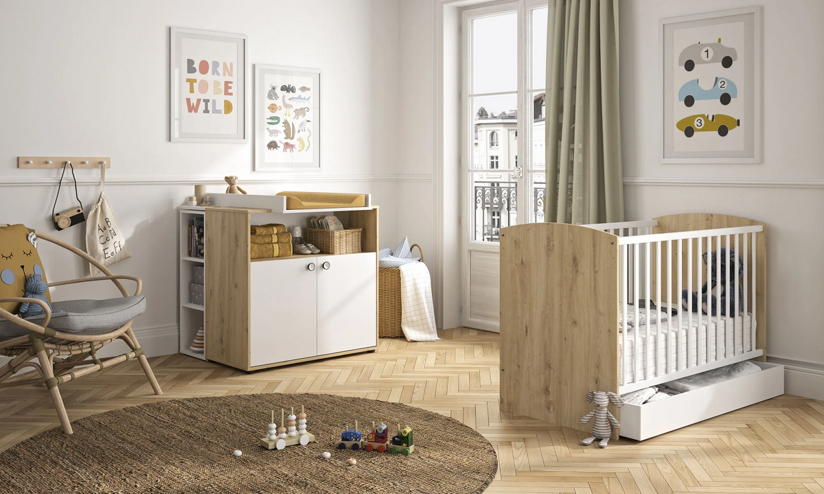 Lit bébé Arthur - GALIPETTE - Cribs & Toddler Beds par Galipette