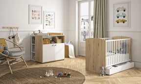 Chambre complète avec lit bébé Arthur - GALIPETTE - Baby & Toddler Furniture Sets par Galipette