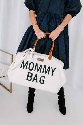 Sac à langer Mommy Bag Teddy Childhome - Diaper Bags par Childhome