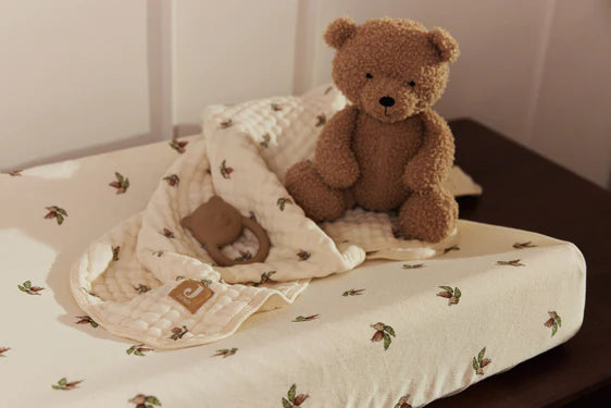 Couverture bébé polaire - Motif Teddy Bear Jollein -Liste de
