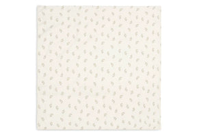 Lange gaze de Coton Twig Olive Green (x2) 115x115cm Jollein