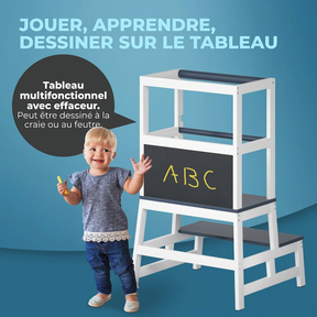 Tour d'apprentissage Barn Montessori 93 × 51 × 50 cm