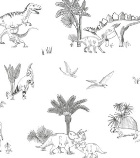 Papier peint Dinosaurus Lilipinso - Wallpapers par Lilipinso