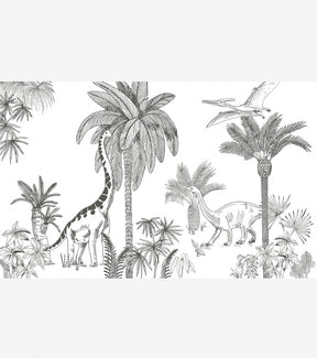Papier peint Dinosaurus Lilipinso - Wallpapers par Lilipinso