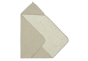 Cape de Bain 75x75cm Soft Waves Olive Green - Jollein
