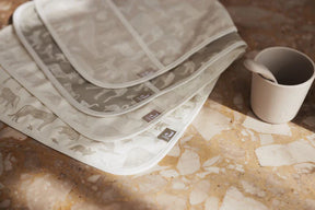 Bavoir Imperméable Animal Nougat (x2) - Jollein