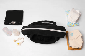 Sac à langer Bonbon sable Bebel - Diaper Bags par Bebel