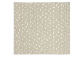 Lange gaze de Coton Twig Olive Green (x2) 115x115cm Jollein