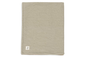 Couverture Berceau 75x100cm Soft Waves Olive Green Jollein