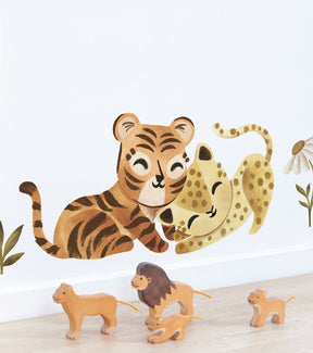 Grand sticker Felidae Lilipinso - Wallpapers par Lilipinso