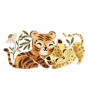 Grand sticker Felidae Lilipinso - Wallpapers par Lilipinso