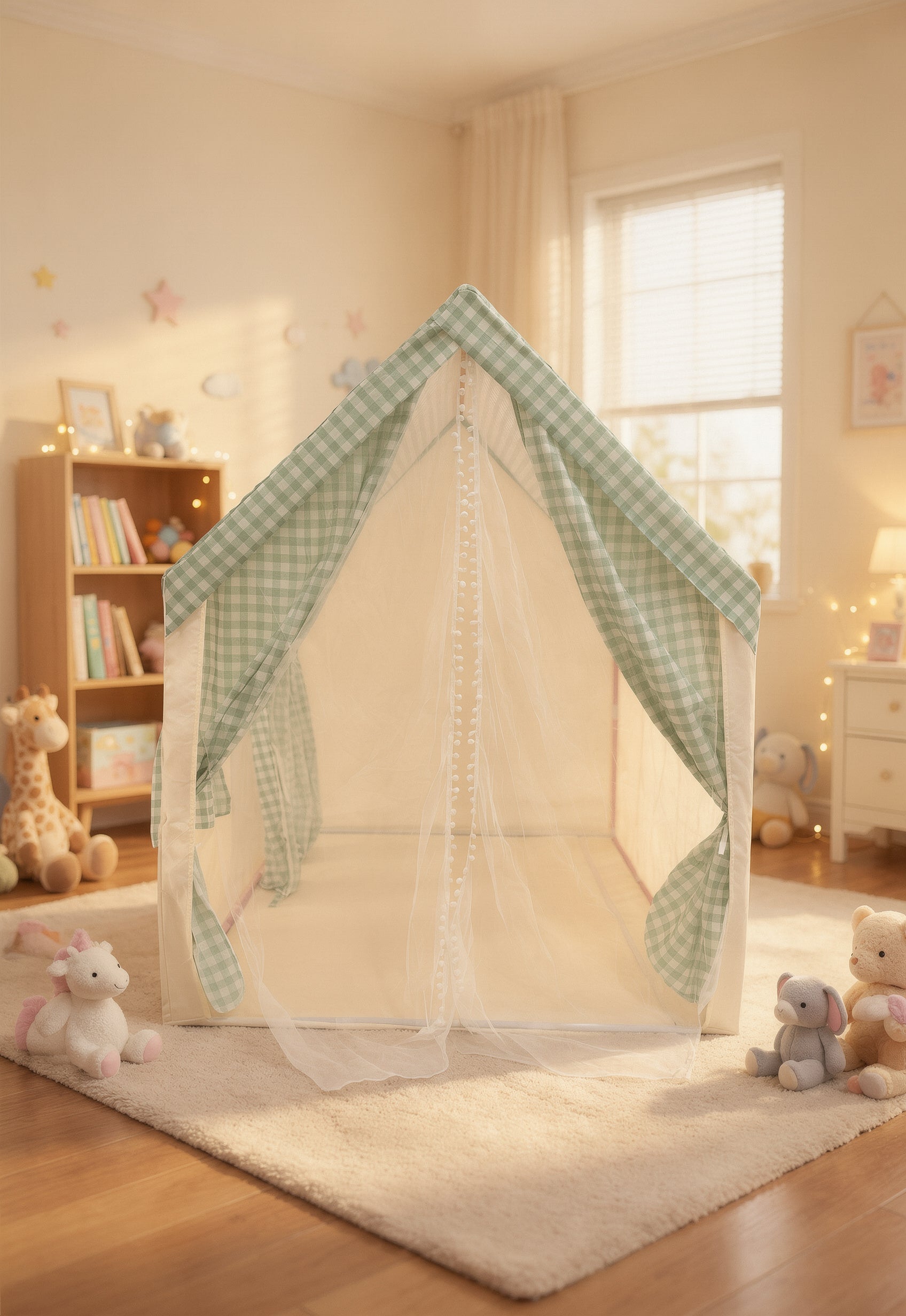 Tente maison de jeu d'intérieur pour enfant