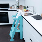 Tour d'apprentissage pliable premium Montessori