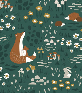 Papier peint Forest Happiness Lilipinso - Wallpapers par Lilipinso