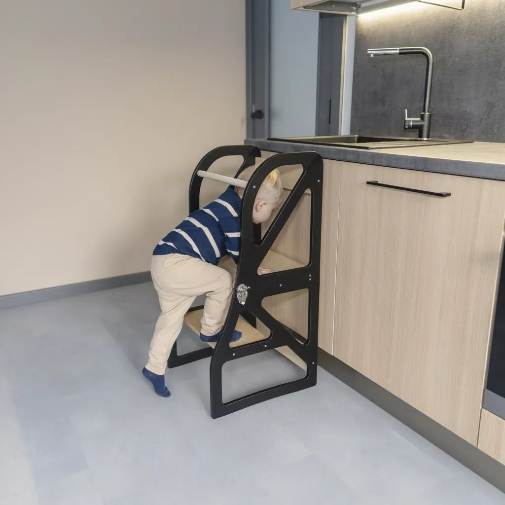 Tour d'observation Montessori 2-en-1 SecureStep