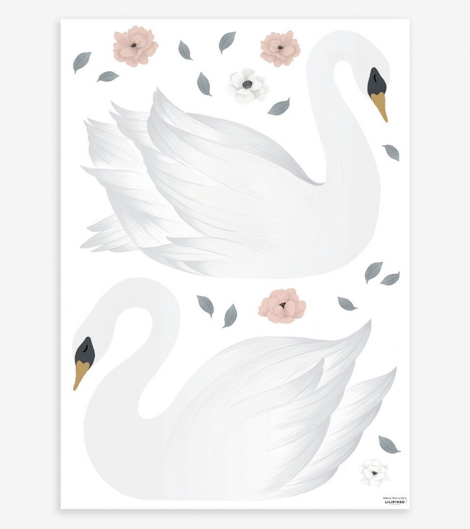 Planche de stickers Grace Lilipinso - Wallpapers par Lilipinso