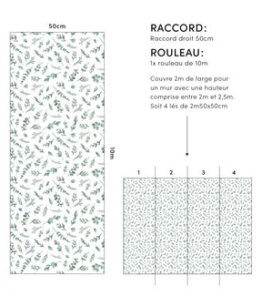 Papier peint Greenery Lilipinso - Wallpapers par Lilipinso