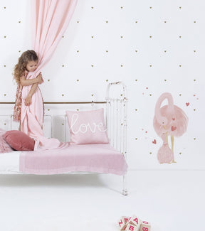 Grand sticker Hello Lovely Lilipinso - Wallpapers par Lilipinso