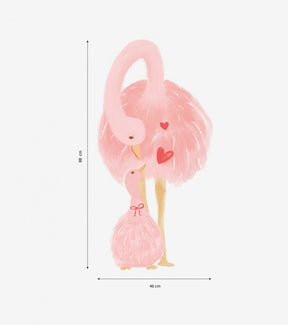 Grand sticker Hello Lovely Lilipinso - Wallpapers par Lilipinso