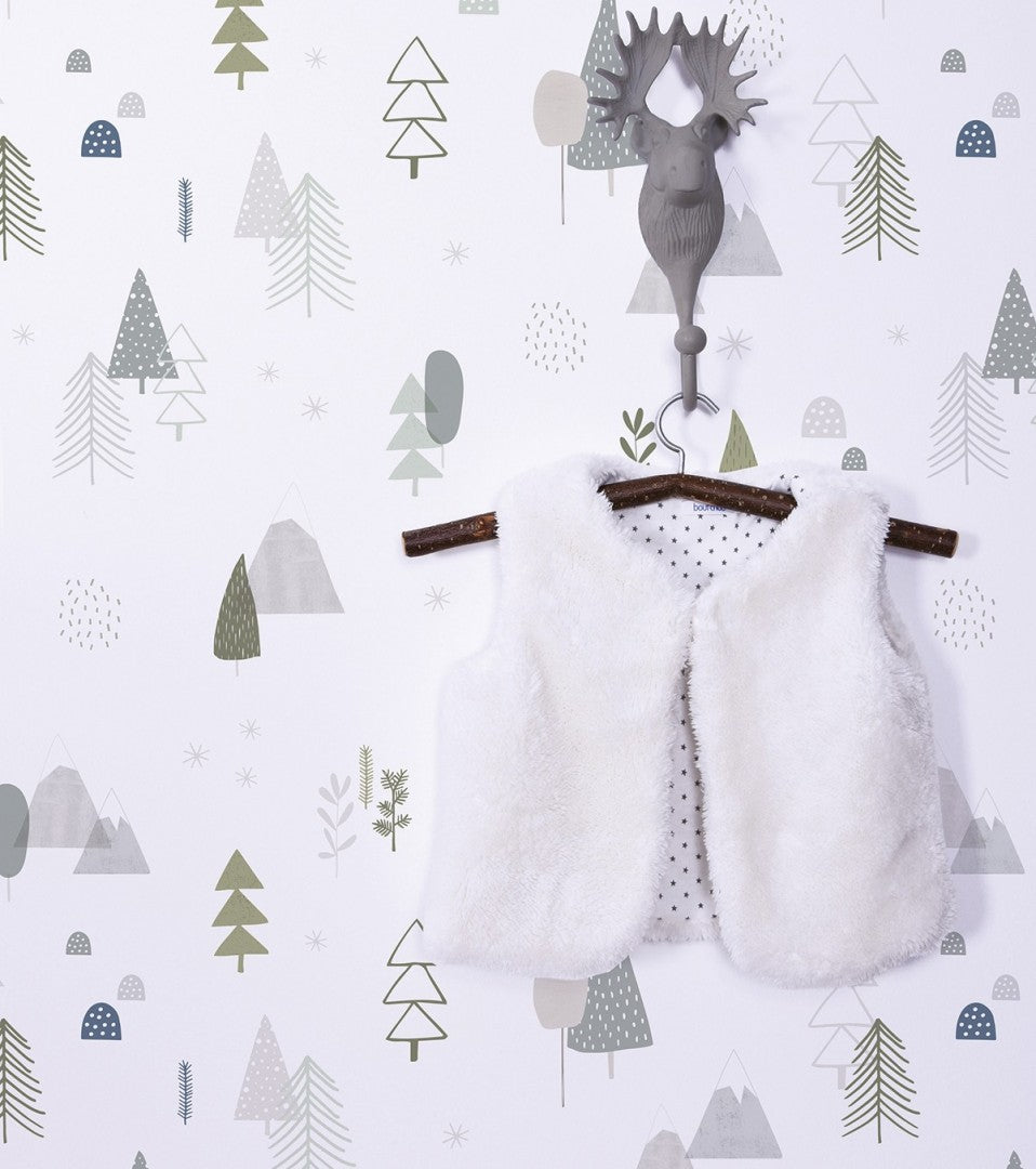 Papier peint In the Woods Lilipinso - Wallpapers par Lilipinso