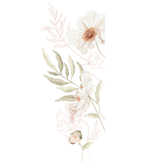 Planche de stickers Islandic Poppies Lilipinso - Wallpapers par Lilipinso