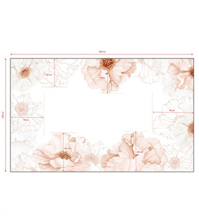 Papier peint Islandic Poppies Lilipinso - Wallpapers par Lilipinso
