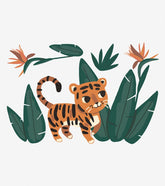 Grand sticker Jungle night Lilipinso - Wallpapers par Lilipinso