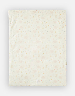 Couverture Veloudoux 75x100cm Lina & Joy Noukie's - Receiving Blankets par Noukie's